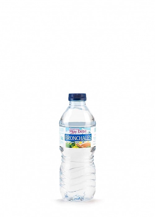Agua pequeña (0,5 l)